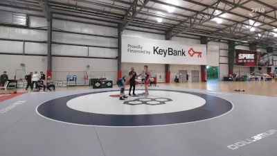 125 kg Cons. Round 6 - Bennett Tabor, Minnesota - RTC vs Tristan Kemp, West Coast Regional Training Center