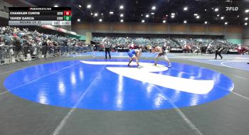 175 lbs Round Of 32 - Chandler Curtis, Skyridge vs Tavier Garcia, Canyon View AZ