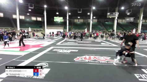 Kenny Christensen vs Myles Sobojinski 2023 ADCC Denver Open