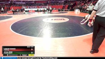 1A 152 lbs Cons. Round 1 - Ryan Rink, Tolono (Unity) vs Logan Nance, Vandalia