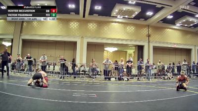 144 lbs Round Of 64 - Hunter McCuistion, Rim Of The World vs Victor Feuerman, Peterson Grapplers