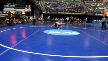 184 lbs Prelim - James Lledo, Arcadia vs Casey Aikman, North Central (IL)