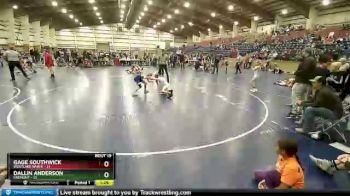 70 lbs Semis & Wb (16 Team) - Dallin Anderson, Fremont vs Gage Southwick, Westlake White