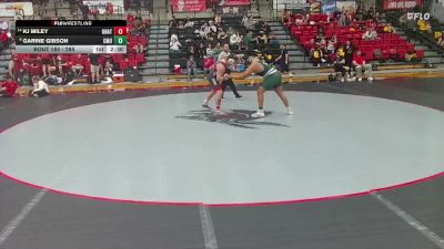 285 lbs Quarterfinal - Kj Miley, Unattached vs Garine Gibson, Central Methodist