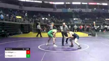 122 lbs Prelims - Ben Milligan, Takedown Express Wrestling Club vs Carter Powell, Midwest Royals