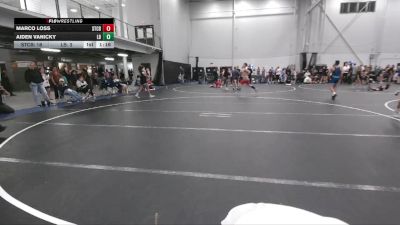 132 lbs Round 3 (6 Team) - Marco Loss, Steller Trained Cad Bane vs Aiden Vanicky, Lost Boys