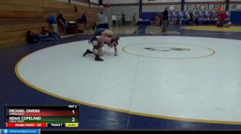 145 lbs Cons. Round 2 - Kenai Copeland, Eagle Point vs Michael Owens, Springfield