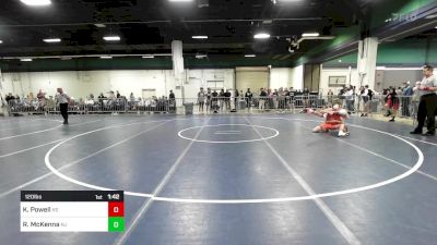 120 lbs Round Of 256 - Kaiden Powell, KS vs Ryan McKenna, NJ