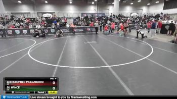 126 lbs Cons. Round 4 - Christopher McClanahan, KS vs Dj Wince, CO