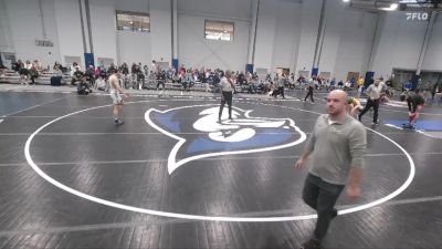 149 lbs 1st Place Match - Thomas Monn, McDaniel vs Freddy Pimental, Johns Hopkins