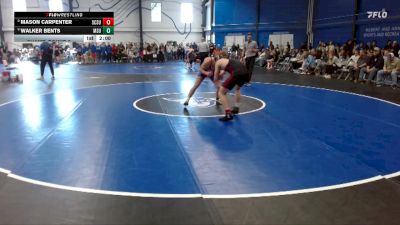 Elite 149 lbs Champ. Round 2 - Mason Carpenter, St. Cloud State vs Walker Bents, Minnesota State