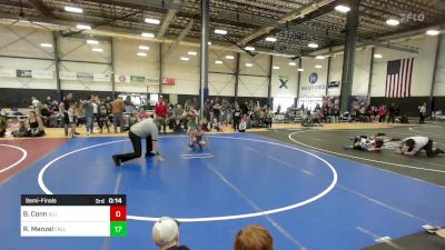 69 lbs Consi Of 4 - Dalton Likens, Roseburg Mat Club vs Alex Boyd, Mat Demon WC