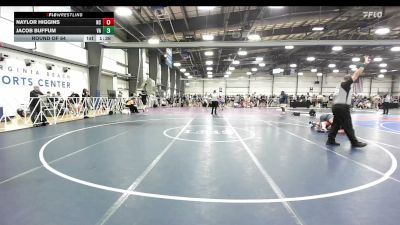 126 lbs Round Of 64 - Naylor Higgins, NC vs Jacob Buffum, VA