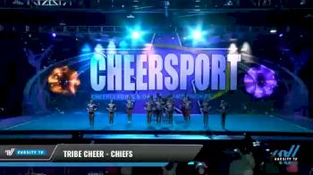 Tribe Cheer - Chiefs [2021 L5 Senior Coed - Small Day 1] 2021 CHEERSPORT National Cheerleading Championship