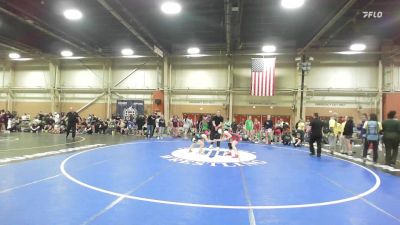 45 kg Rr Rnd 5 - Parker Theriault, New England Trappers Black - GHSE vs Ella Paris, Die Hard - GHSE