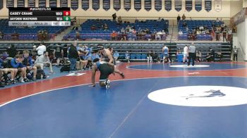 190 lbs Round 4: Semis & 3rd Wb - Jayden Watkins, West Laurens vs Casey Crane, White County