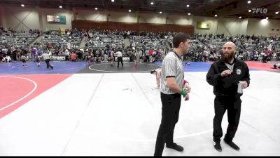 78 lbs Round Of 16 - Jeriun Saing, Crusader Wrestling vs Jeremiah Fragoso, Damonte Mustangs WC