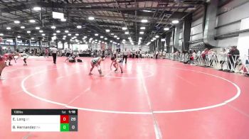 138 lbs Rr Rnd 2 - Eli Long, Steller Trained Bane vs Bryson Hernandez, Funky Monkeys