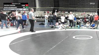 89 lbs Rr Rnd 4 - Colton Cortese, Triumph Maize - MSE vs David Hildebrandt, Revival X