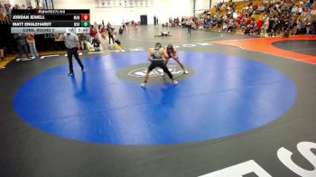 141 lbs Cons. Round 2 - Jordan Jewell, Manchester vs Matt Englehardt, West Liberty