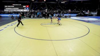 120 lbs 1st Place Match - Gabrielle Severin, Bethpage vs Gail Sullivan, Monroe-Woodbury