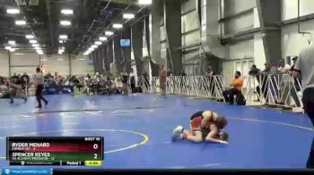 84 lbs Round 4 (6 Team) - Ryder Menard, Combat WC vs Spencer Keyes, VA Alchemy/Predator