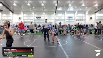 78 lbs Round 5 (6 Team) - AJ Casoli, The Goon Squad vs Matteo Danise, U2 Upstate Uprising