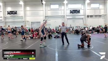 175 lbs Round 3 (8 Team) - Langston Blakely, Glasgow WA vs Mark Gray, Kiski Pride