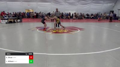 98 lbs Consi Of 8 #2 - Eli Shue, York vs Liam Wilson, Valencia