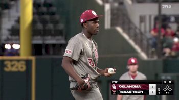 Cameron Johnson Had A Career-High 11 Strikeouts For Oklahoma Baseball On Opening Day