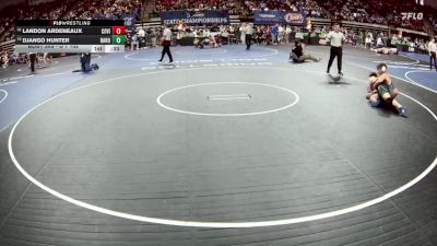 D 1 132 lbs Cons. Round 1 - Django Hunter, Baton Rouge vs Landon Ardeneaux, Covington
