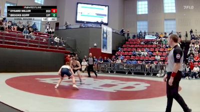 138 lbs Cons. Round 2 - Dysard Miller, Brentwood Academy vs Brooks Kopp, Pope Saint John Paul II Preparatory School