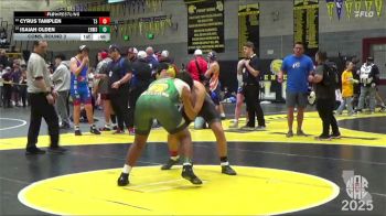 168 lbs Cons. Round 2 - Isaiah Olden, Ed Harris Middle School vs Cyrus Tamplen, The 300