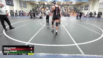 170 lbs Cons. Round 5 - Nicolas Pham, Westminster vs Edwin Vasquez, Villa Park