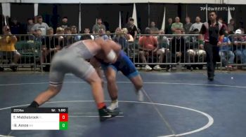 Match - Tristan Middlebrook, Fl vs Braxton Amos, Wv