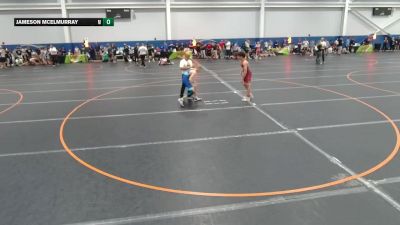 106 lbs Champ. Round 1 - Corbin Helm, Hernando Wrestling Club vs Jameson McElmurray, Mason