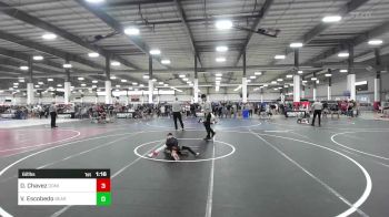 62 lbs Rr Rnd 3 - Dominik Chavez, Dominate Club Wrestling vs Vincent Escobedo, Bear Wrestling Club