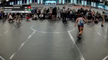 80 lbs Round 3 (6 Team) - Muhammad Castano, Team Barracuda vs Jake Goff, KONG ELEM