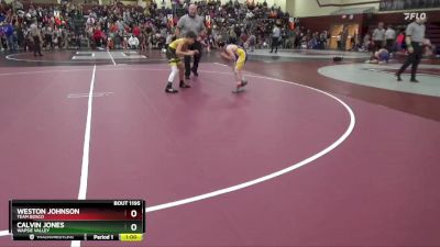 PW-15 lbs Semifinal - Weston Johnson, Team Bosco vs Calvin Jones, Wapsie Valley