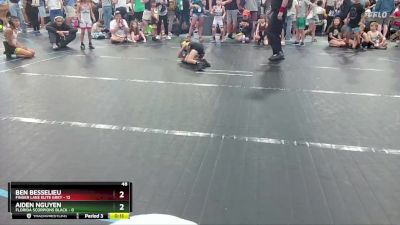 48 lbs Round 9 (10 Team) - Aiden Nguyen, Florida Scorpions Black vs Ben Besselieu, Finger Lake Elite Grey