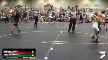 75 lbs Semis & 1st Wrestleback (8 Team) - Treyten Embrey, MO Outlaws vs Achaiah McCue, Beast Mode WA