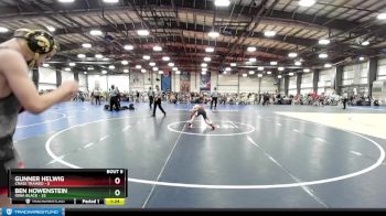 84 lbs Rd# 5- 3:45pm Friday Final Pool - Ben Howenstein, Iowa Black vs Gunner Helwig, Crass Trained