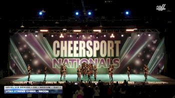 Utah Xtreme Cheer - Recon [2026 L4.2 Senior - D2 - Medium Day 1] 2026 CHEERSPORT National All Star Cheerleading Championship