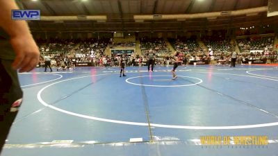 52 lbs Round Of 32 - Roman Hicks, Raw Wrestling Club vs Uriah Guebara, Maize Wrestling Club