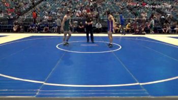 160 lbs Consolation - Miles Ipesn, Reno vs Jacob Byrd, Poway B