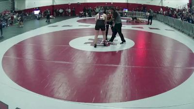 155 lbs Round 1 - Aneyla Carballosa, Eldorado vs Eliza`andra Seumanutafa, Cheyenne