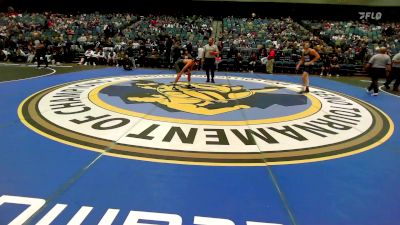 106 lbs Consi Of 16 #1 - Kacen Jones, Corner Canyon vs JULIUS VILLAMIL, Poway