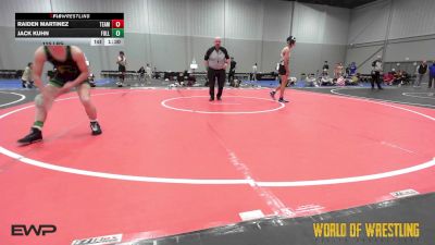 125 lbs Rr Rnd 2 - Raiden Martinez, Team Dash 14U vs Jack Kuhn, Full Circle 14U