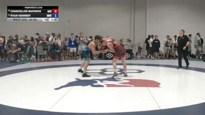 65 kg Champ. Rd Of 64 - Chancellor Mathews, Air Force Regional Training Center vs Ryan Kennedy, DMV RTC