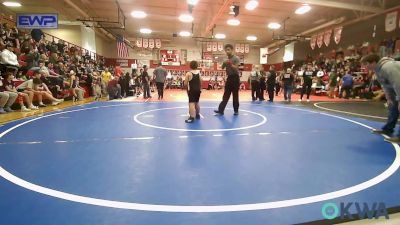 83 lbs Semifinal - Wyatt Eighmy, Heat vs Dallin Swan, IRONMEN Wrestling Club